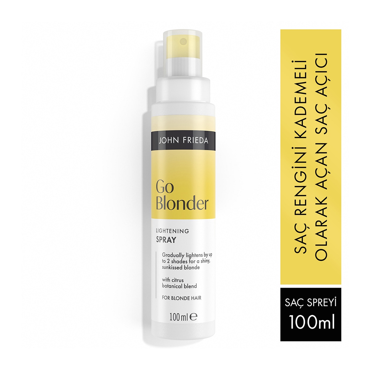 JOHN FRIEDA JOHN FRIEDA John Frieda Go Blonder Renk Açıcı Sprey 100 ml 1 of 3