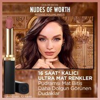 L'Oreal Paris Color Riche Intense Volume Matte Ruj 601 Worth It