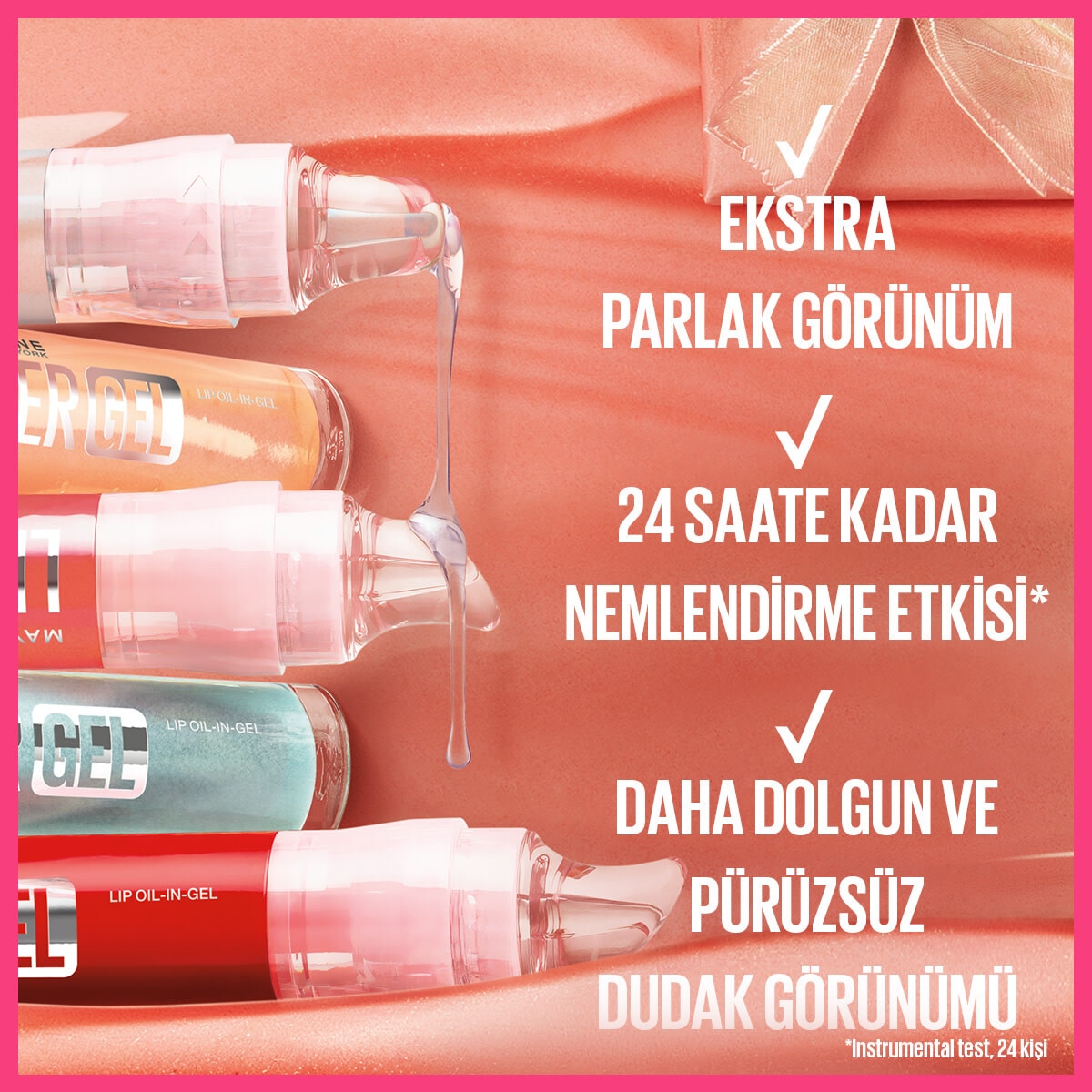  MAYBELLINE MAYBELLINE Maybelline Lifter Jel Dudak Parlatıcısı No: 004  1 of 11 