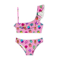  SLIPSTOP SLIPSTOP Slipstop 6-7 Yaş Kız Çocuk Bikini Fruti̇  1 of 1 