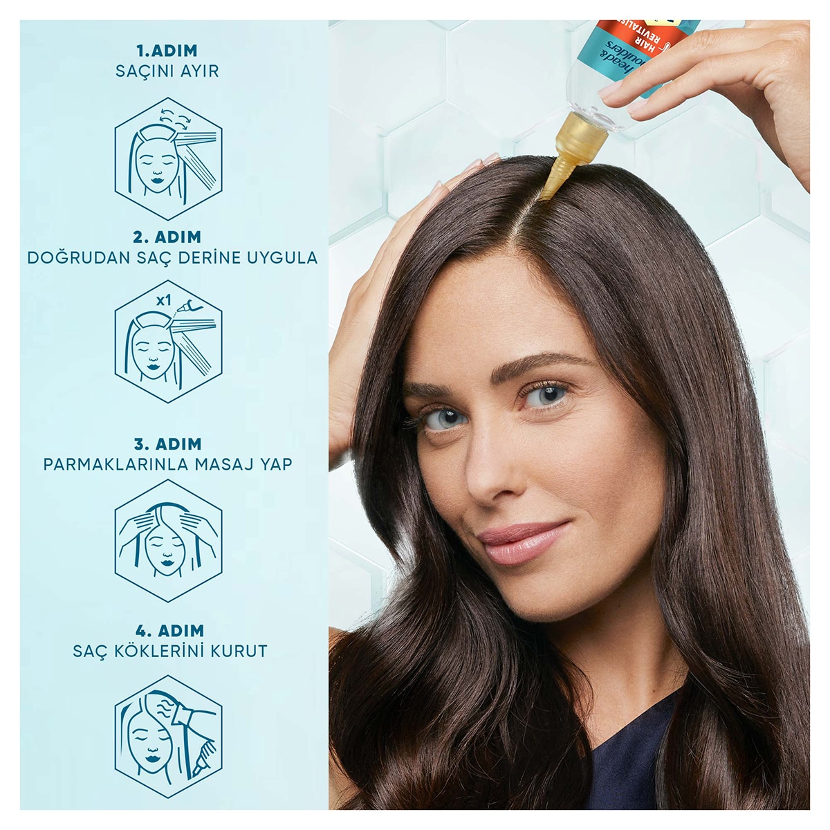  HEAD&SHOULDERS HEAD&SHOULDERS Head&Shoulders Dermaxpro Scalp Saç Serumu 145 ml  1 of 10 