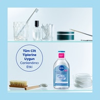 NIVEA VISAGE NIVEA VISAGE Nivea Micellar Canlandırıcı Makyaj Temizleme Suyu Normal Ciltler 400 ml 1 of 8