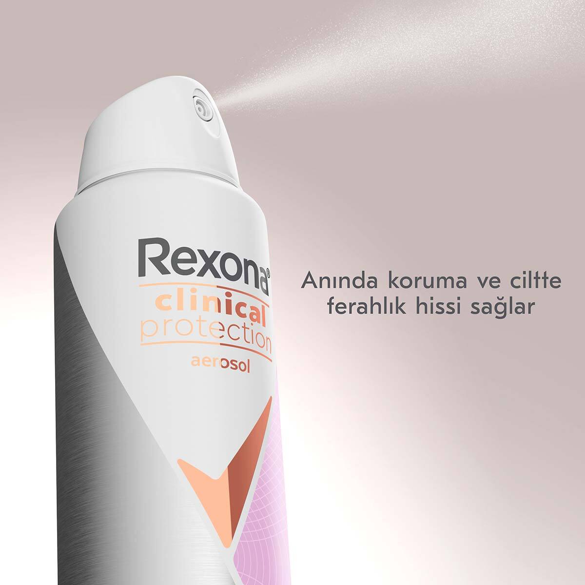  REXONA REXONA Rexona Clinical Protection Confidence Kadın Deodorant 150 ml  1 of 9 
