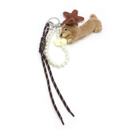  MIINE MIINE Miine Charm Peluş Kahverengi Köpek  1 of 4 
