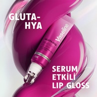 VASELINE VASELINE Vaseline Gluta Hya Serinletici Etki Lip Gloss Royal Plum 1 of 10