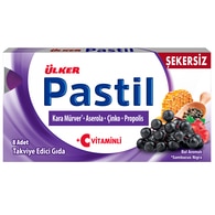  ÜLKER ÜLKER Ülker Pastil Kara Mürver 22.4 g  1 of 1 