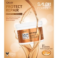 Okay Salon Formula Saç Maskesi Argan Oil