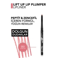 Flormar Lift Up Dolgun Görünüm Veren Mat Dudak Kalemi - 003 Floral Pink