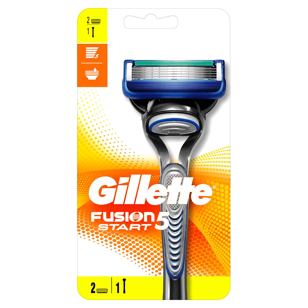  GILLETTE GILLETTE Gillette Fusion Start Tıraş Makinesi  1 of 5 