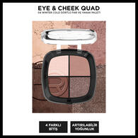  LOREAL PARIS LOREAL PARIS L'Oreal Paris Paradise Quad Far Paleti No: 04 Cold 