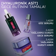 L'Oreal Paris Revitalift Yağ Karşıtı Gece Serumu 30 ml