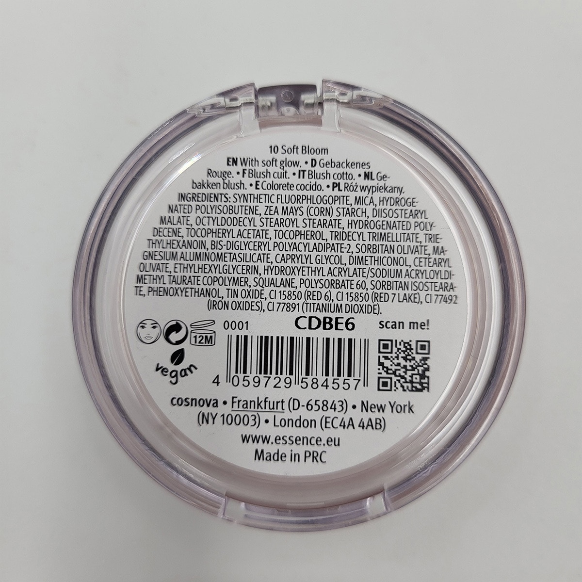  ESSENCE ESSENCE Essence Soft Baked Allık 10  1 of 8 