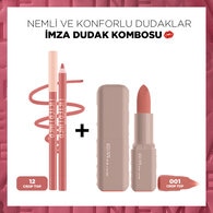  undefined MAYBELLINE EXC. Maybelline Serum Ruj 001 & Lifter Liner Dudak Kalemi 12 Set  