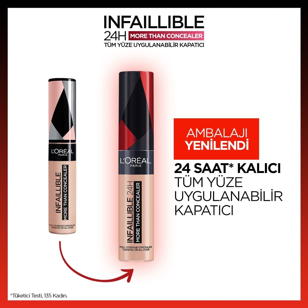 LOREAL PARIS LOREAL PARIS L'Oreal Paris Infaillible 24H Kapatıcı 327 Cashmere 1 of 5