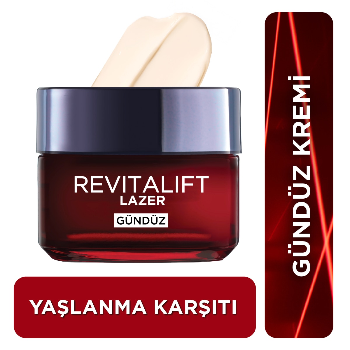  LOREAL PARIS LOREAL PARIS L'Oreal Paris Revitalift Laser Gündüz Kremi 50 ml  1 of 1 L'Oreal Paris Revitalift Laser Gündüz Kremi 50 ml