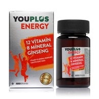  undefined YOUPLUS Youplus Energy Vitamin ve Mineral Kompleks Tablet 30'lu 
