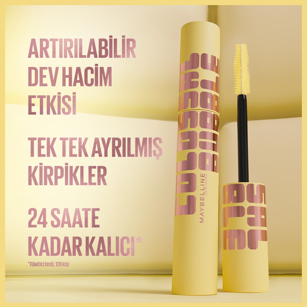  MAYBELLINE MAYBELLINE Maybelline New York Colossal Bubble Maskara  1 of 8 