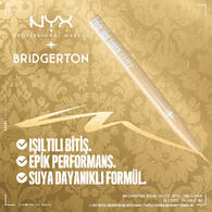 Nyx Professional Makeup Halloween 2025 Simli Eyeliner Gold