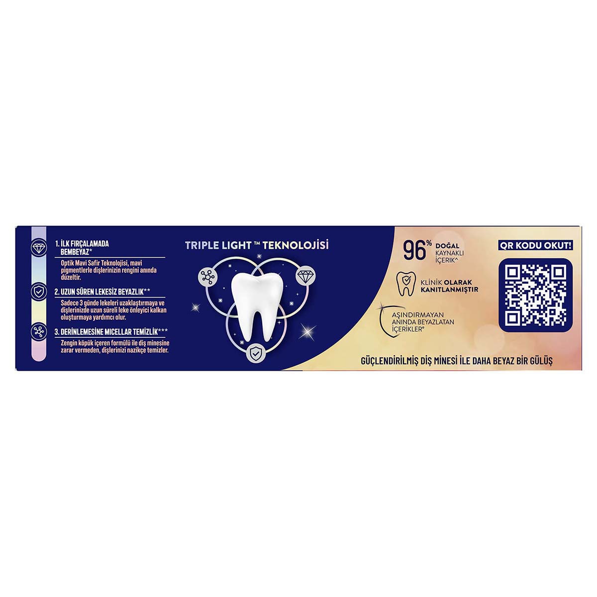  SIGNAL SIGNAL Signal White Now 3in1 Shine With Care Diş Macunu  1 of 6 