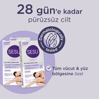 Sesu Soft Sir Ağda Bandı Tüm Vücut 32 Adet