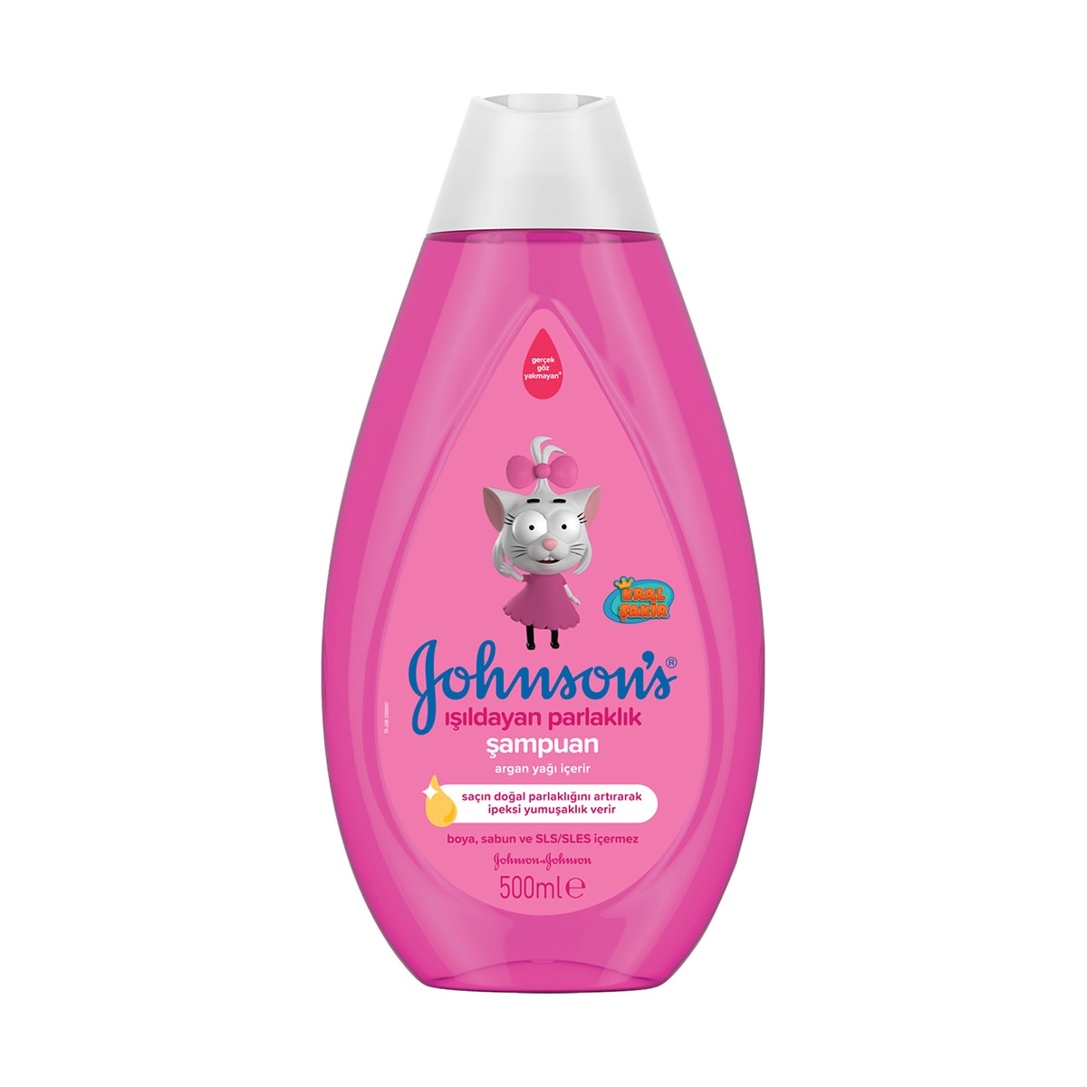  JOHNSON'S JOHNSON'S Johnson's Işıldayan Parlaklık Bebek Şampuanı 500 ml  1 of 2 