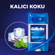 Gillette Clear Jel Cool Wave Erkek Deo 70 ml