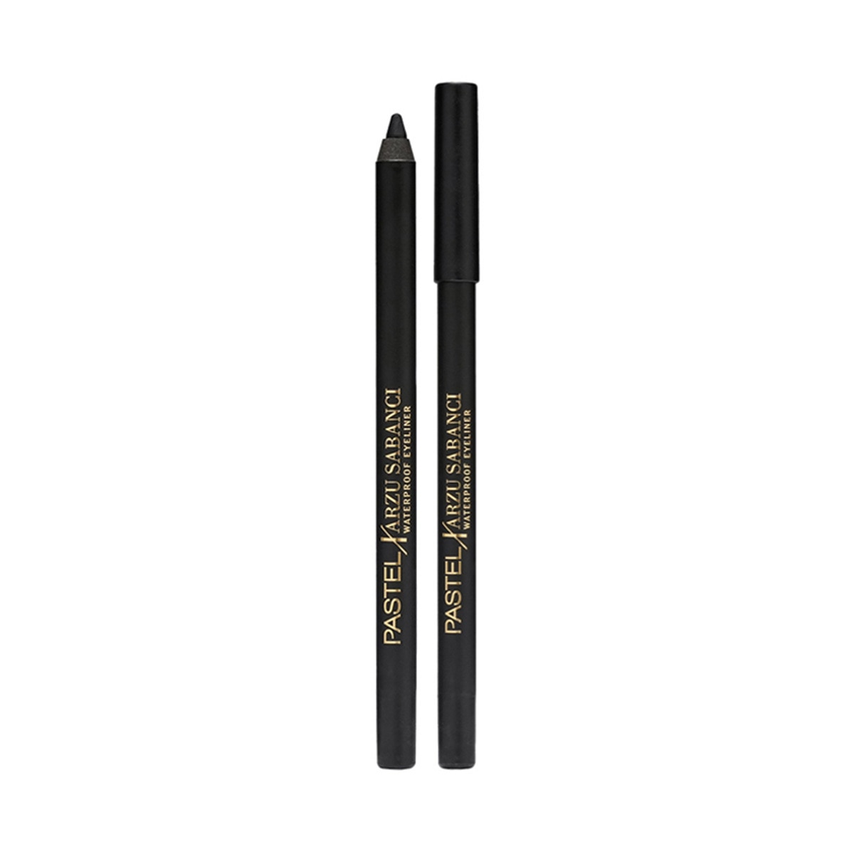 PASTEL PASTEL Pastel x Arzu Sabancı Waterproof Eyeliner Black 1 of 5