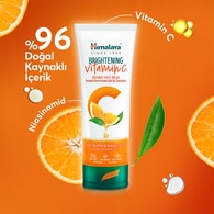 Himalaya Parlaklık Veren Vitamin C Portakal Özlü Yüz Temizleyici 100 ml