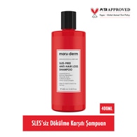 Maruderm Saç Dökülme Karşıtı Şampuan 400 ml