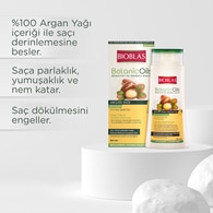 Bioblas Botanic Oils Argan Yağlı Şampuan 360 ml