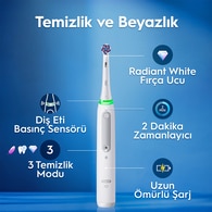  ORAL-B ORAL-B Oral-B Poch Brush IO 3 Beyazlatıcı Şarjlı Diş Fırçası  1 of 8 