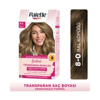 PALETTE PALETTE Palette Işıltılı Transparan Renkler Bal Köpüğü 8-0