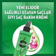 Elidor Superblend Sıvı Saç Bakım Kremi Sağlıklı Uzayan Saçlar Biotin Argan Yağı Arjinin 200 ml