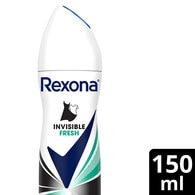  REXONA REXONA Rexona Kadın Sprey Deodorant Invisible Fresh Deep 72 Saat Kesintisiz Üstün Koruma 150 ml  1 of 1 