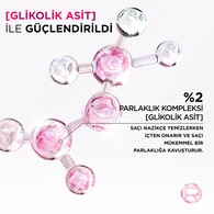 L'Oreal Paris Elseve Glycolic Gloss Mükemmel Parlaklık için Bakım Yapan Şampuan 200 ml