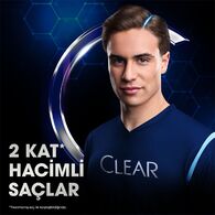 Clear Men Kepeğe Karşı Ultra Hacim Etkili Şampuan Legends Kenan Yıldız 350 ml