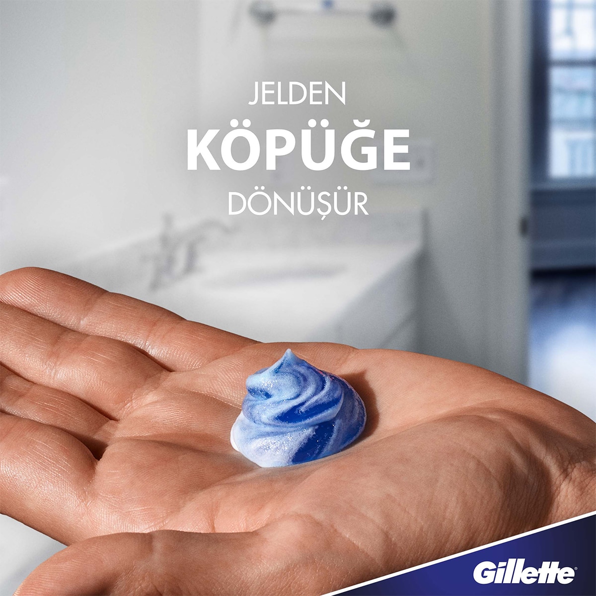  GILLETTE GILLETTE Gillette Series Tıraş Jeli Hassas Yeşil Çay 200 ml  1 of 6 