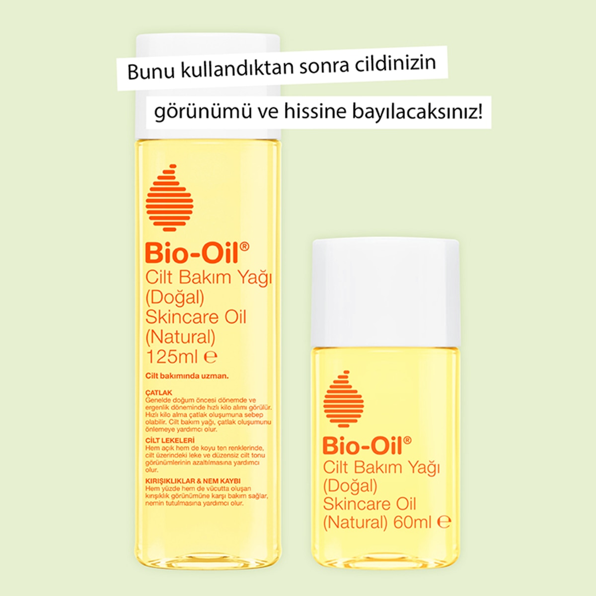  BIO-OIL BIO-OIL Bio-Oil Cilt Bakım Yağı Natural 125 ml  1 of 8 