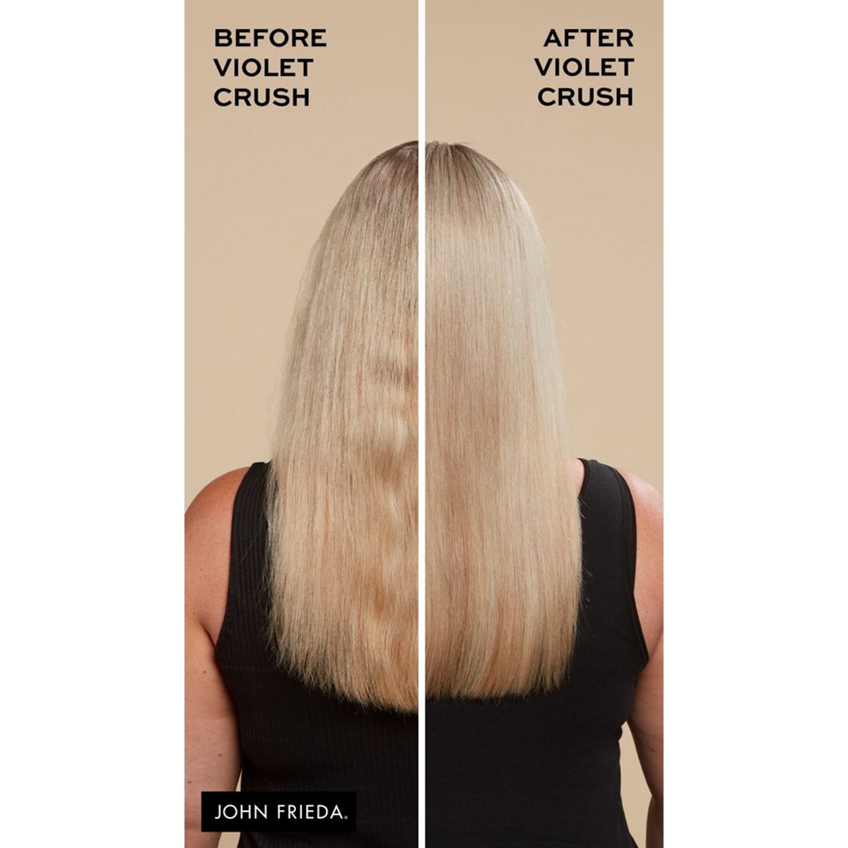 JOHN FRIEDA JOHN FRIEDA John Frieda Violet Crush Mor Şampuan Sarı Saçlara Özel Menekşe Özlü 250 ml 1 of 3
