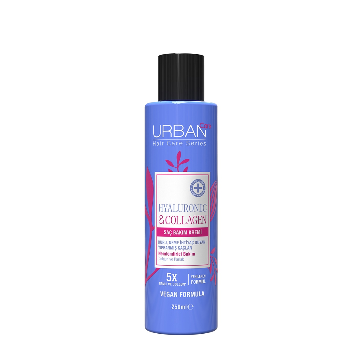  URBAN CARE URBAN CARE Urban Care Hyaluronic Acid & Collagen Ekstra Dolgunlaştırıcı Saç Bakım Kremi 250 ml  1 of 6 