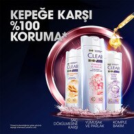 Clear Women Şampuan Yumuşak&Parlak 500 ml