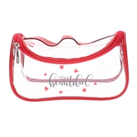  MIINE MIINE Miine Makyaj Çantası PVC Küçük Kulplu  1 of 1 