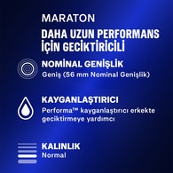 DUREX DUREX Durex Maraton Geciktiricili Prezervatif 10'lu 1 of 7