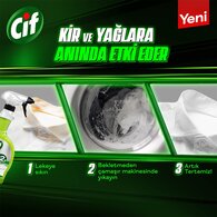  CİF CİF Cif Ultra Anında Etki Kir & Yağ Çözücü 750 ml  1 of 8 