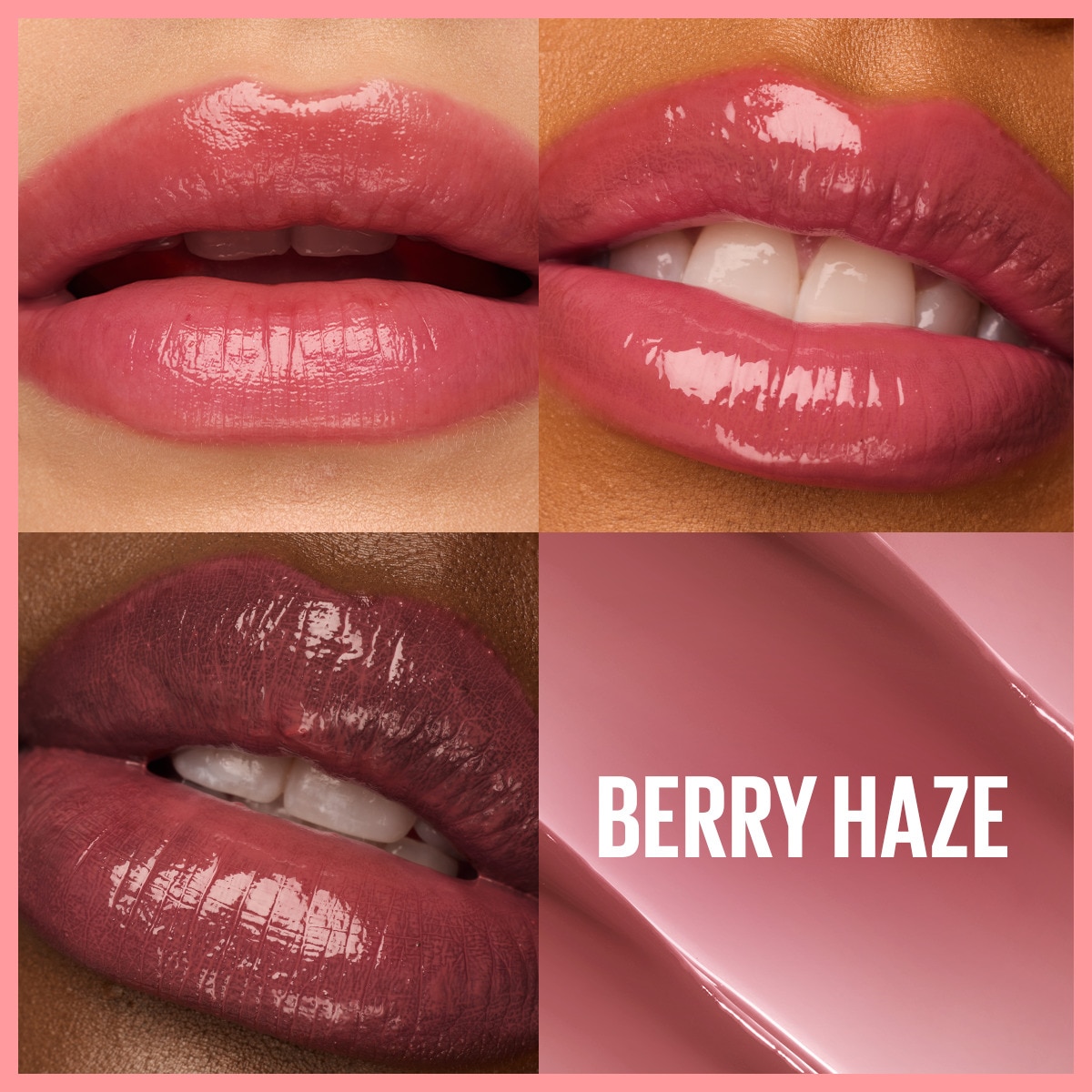  MAYBELLINE MAYBELLINE Maybelline New York Lifter Glaze Shea Yağı ve Hyalüronik Asit içeren Renkli Dudak Balmı 07 Berry Haze  1 of 7 