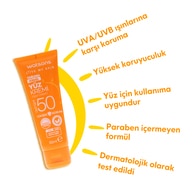 Watsons Sun Yüz Kremi Spf50 50 ml