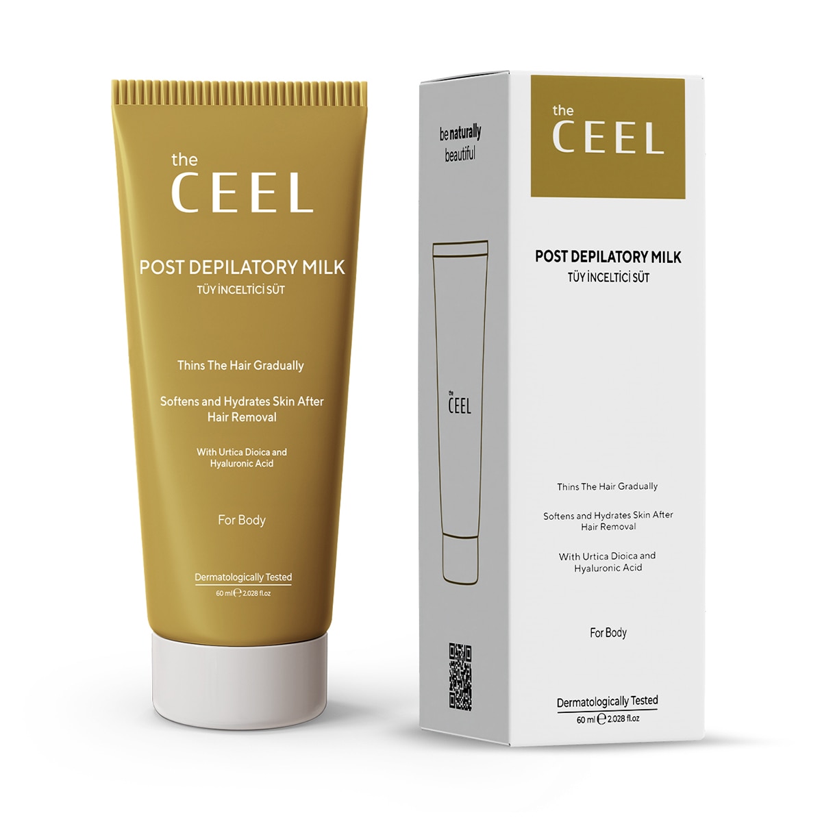 THE CEEL THE CEEL The Ceel Tüy İnceltici Süt 60 ml 1 of 1 The Ceel Tüy İnceltici Süt 60 ml