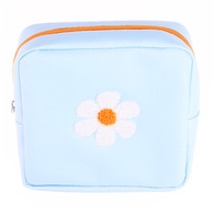  MIINE MIINE Miine Makyaj Çantası Punch Çanta Küçük Çiçek  1 of 3 