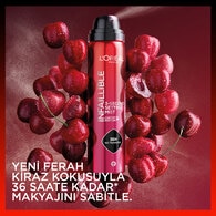 LOREAL PARIS LOREAL PARIS EXC. L'Oreal Paris Infaillable Sabitleme Spreyi Pink Cherry 1 of 4