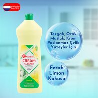  KRUIDVAT KRUIDVAT Kruidvat Yüzey Temizleyici Krem Limon 750 ml  1 of 3 